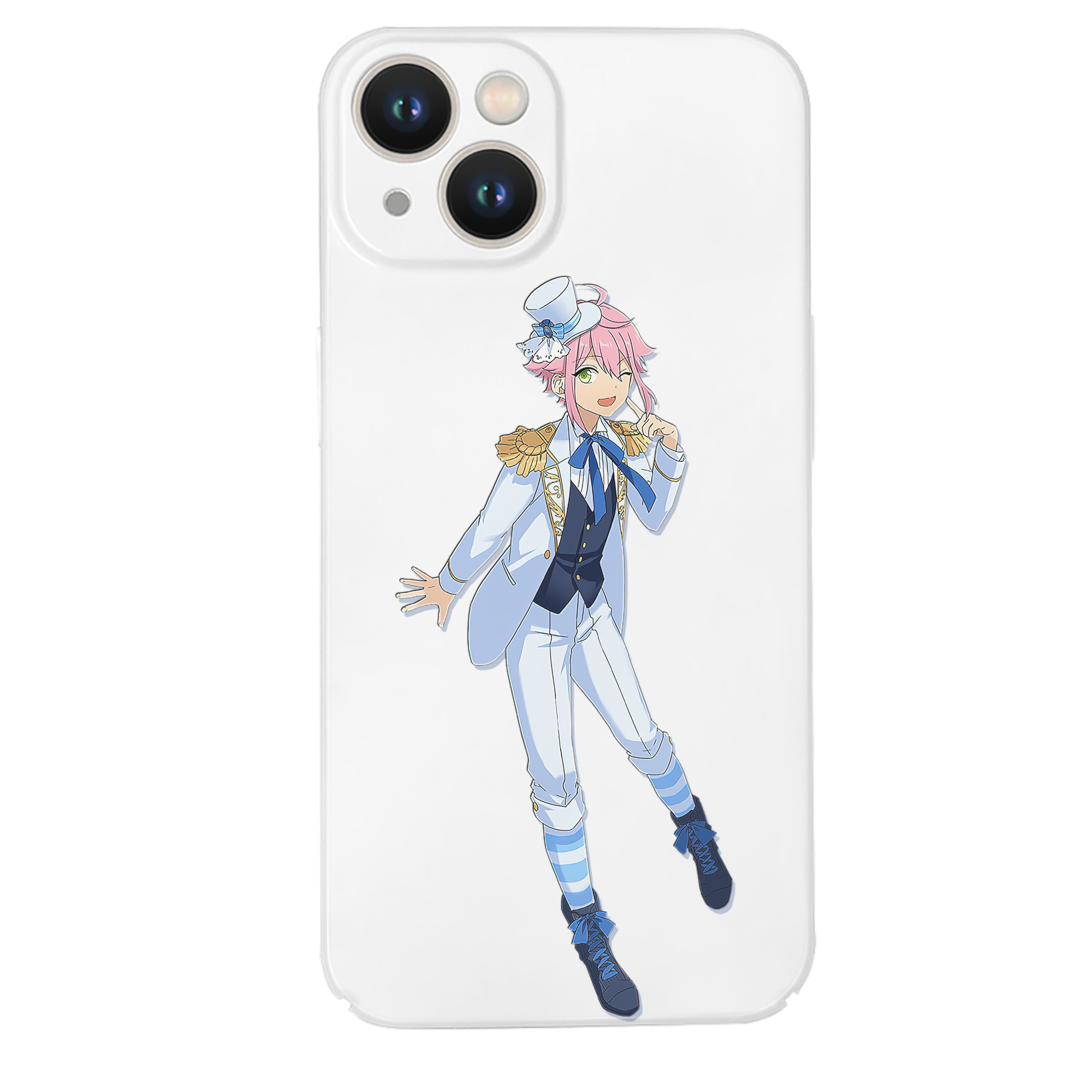 （画像用） あんさんぶるスターズ! Ensemble Stars 【iPhone 14シリーズ対応】ハードケース